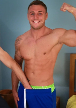 Bonus Video of Photo Shoot - Royal Marin Tyler fucks Sams Eager Hole