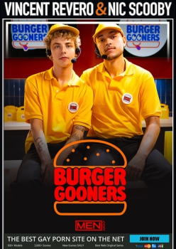 Burger Gooners Part 1 - Nico Scooby and Vincent Revero