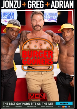 Burger Gooners Part 3 - Adrian Hart, Jonzu Give and Greg Dixxon