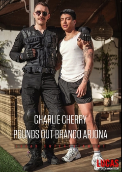 Charlie Cherry Pounds Out Brando Arjona