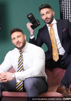 Corporate Portrait - Alex Palmieri and Johnny Viper