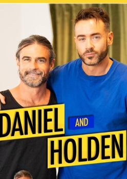 Daniel and Holden Beau