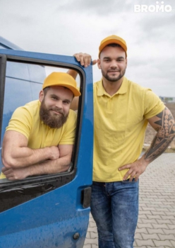 Delivering Fucks - Jerome and Jerry
