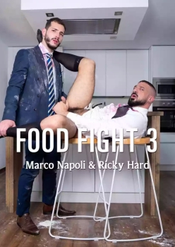 Food Fight 3 - Marco Napoli and Ricky Hard