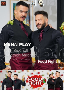 Food Fight 5 - John Brachalli and Jonathan Miranda
