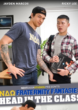Fraternity Fantasies Head in the Class - Jayden Marcos and Ricky Lee