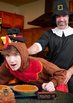 Gobble, Gobble, Stuff Me Raw - Cole Connor and Nicholas Michaels
