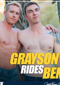 Grayson Rides Ben