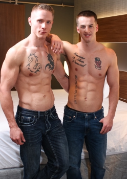 Guy Houston and Quentin Gainz