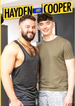 Hayden Harding and Cooper Kelly
