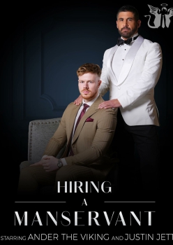 Hiring a Manservant - Ander the Viking and Justin Jett
