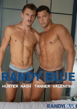 Hunter Nash and Tanner Valentino