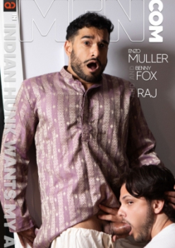 Indian Hunk Wants My Ass - Enzo Muller, Benny Fox and Raj