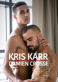 Kris Karr and Damien Crosse