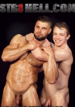 Leo Lombar and Petr Jarena - WRESTLING