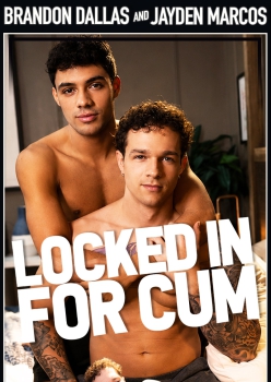 Locked in for Cum - Brandon Dallas and Jayden Marcos