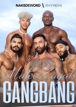 Mateo Zagal Gangbang - Rhyheim Shabazz, Andy Rodrigues, Elijah Zayne and Gael Kriok