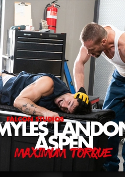 Myles Landon Fucks Aspen Solomon
