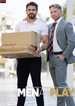 Opening a Package - Hugo Candelas and Magnus Loki