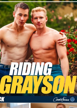 Riding Grayson - Grayson and Rocky