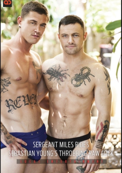 Sergeant Miles Rides Sebastian Youngs Throbbing Raw Cock