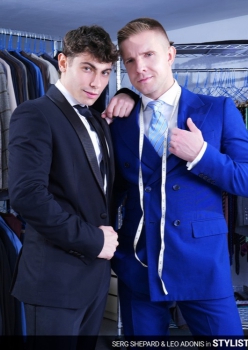 Stylist Touch 2 - Leo Adonis and Serg Shepard