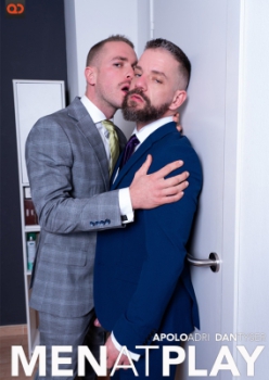Suited Cam Show - Apolo Adri and Dan Tyser