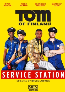 Tom of Finland Service Station - Matthew Camp, DeAngelo Jackson, River Wilson and Ricky Roman