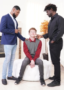 Trent Olsen, Devin Trez and Mr Cali