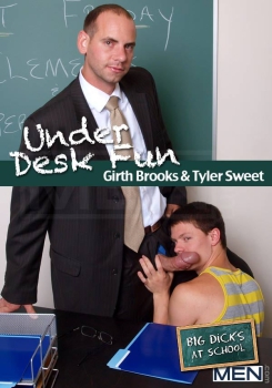 Under The Desk Fun - Girth Brooks and Tyler Sweet
