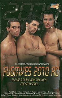Doin Time 2069 3 Fugitives 2070 AD