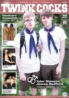 Hardcore Magazine Edition 001 - Young Scouts Go Wild