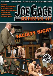 Joe Gage Sex Files 16 Faculty Night