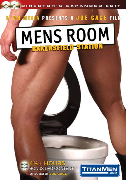 Mens Room - Bakersfield Station