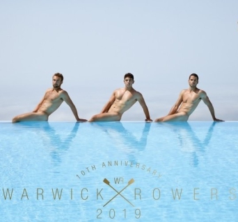 Warwick Rowers Making of 2019 Calendar